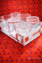 Set 6 Bicchieri Bormioli Rocco Archimede 24cl Vetr