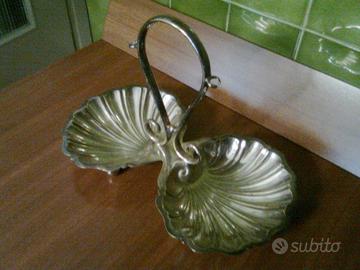 Portaoggetti da tavola in Silver