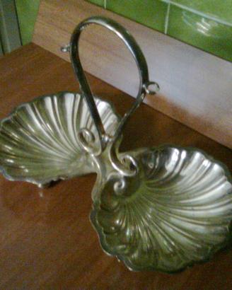 Portaoggetti da tavola in Silver