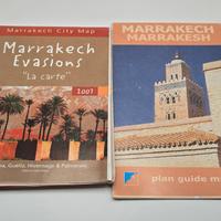 Mappe Marrakesh: Guide & City Map