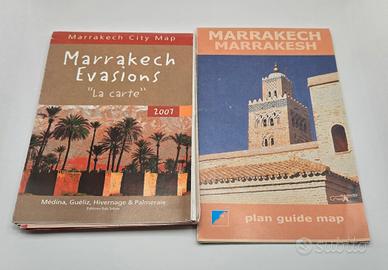 Mappe Marrakesh: Guide & City Map