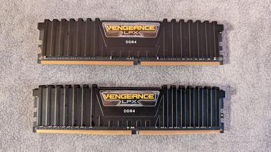 Corsair Vengance LPX DDR4 2666Mhz 16Gb