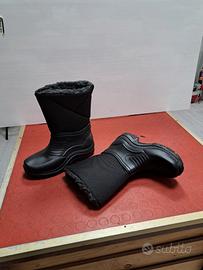Stivali PVC imbottiti