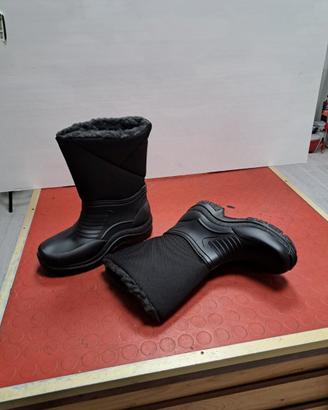 Stivali PVC imbottiti