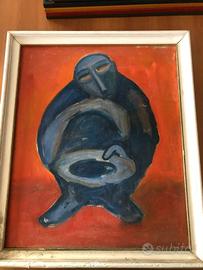 Quadro su Olio a Tela