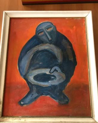 Quadro su Olio a Tela