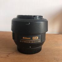 Nikon AF-S 35 1.8 G