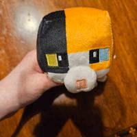 Peluche Minecraft 🧡 Calico Cat nuovo