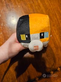 Peluche Minecraft 🧡 Calico Cat nuovo