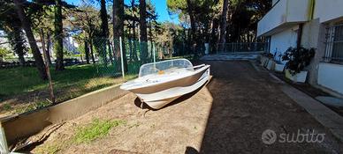 Barca in vetroresina