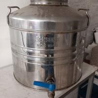 CONTENITORE PER OLIO CON RUBINETTO SANSONE