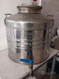 CONTENITORE PER OLIO CON RUBINETTO SANSONE