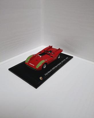 Modellino da collezione Fiat Abarth 2000 del 70’