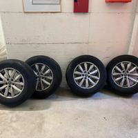 gomme e cerchi in lega Audi q5