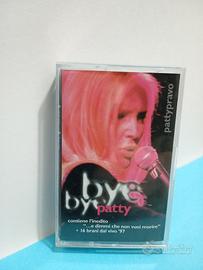 Patty Bravo bye bye bravo cassetta K7 vintage 