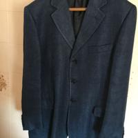 Giacca Varalli blu da uomo vintage