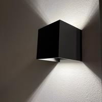 Nr 3 lampade CUBO NUOVE  interno / esterno grigio
