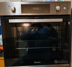 forno da incasso Candy cottura a vapore 
