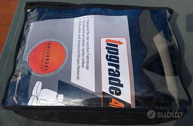 Coprisedili auto in eco-pelle universale