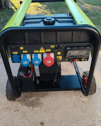 Generatore corrente trifase Pramac P6000
