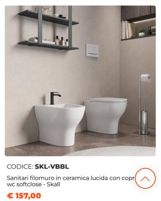 Sanitari nuovi