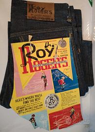 Roy Roger's originali vintage con etichetta 