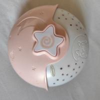 luce rilassante e proiettore con musiche