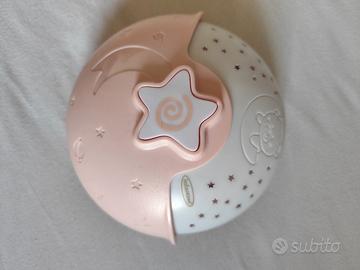 luce rilassante e proiettore con musiche