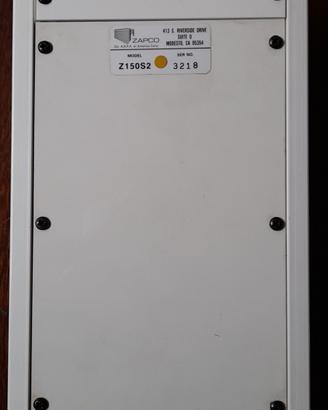 amplificatore zapco pe car audio