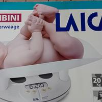 Bilancia pesa bambini Laica