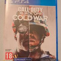 Call of Duty Black Ops Cold War Ps4