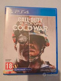 Call of Duty Black Ops Cold War Ps4
