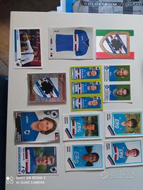 12 figurine calciatori panini Sampdoria Calcio 