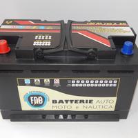 Batteria NUOVA Fab 100 Ah L4 750 A slim