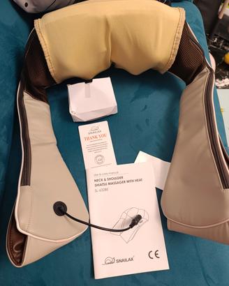 massaggiatore elettrico Shiatsu