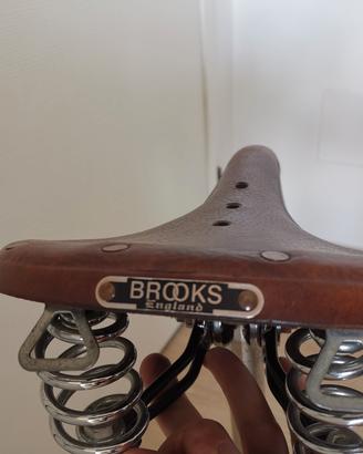 Sella Brooks per bicicletta 