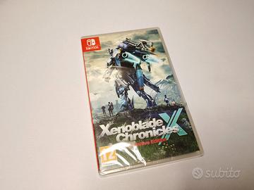 Xenoblade Chronicles X Definitive Edition Switch