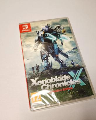 Xenoblade Chronicles X Definitive Edition Switch