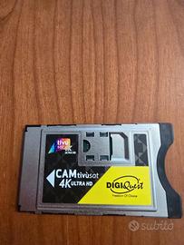 Scheda tivùsat + modulo cam