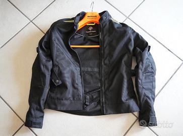 Giacca moto Tucano Urbano Texwork Lady Nero