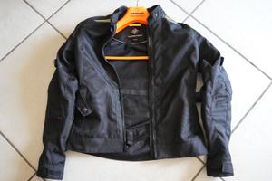 Giacca moto Tucano Urbano Texwork Lady Nero