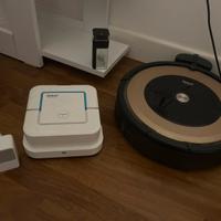 Irobot roomba 895 + irobot braava jet 240