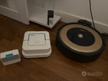 Irobot roomba 895 + irobot braava jet 240