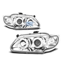FARI PER RENAULT MEGANE 96-99 ANGEL EYES FONDO CRO