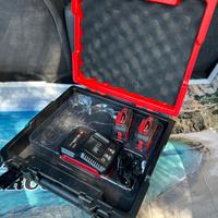 Batterie avvitatore e caricatore