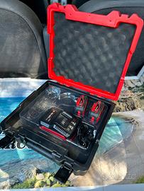 Batterie avvitatore e caricatore