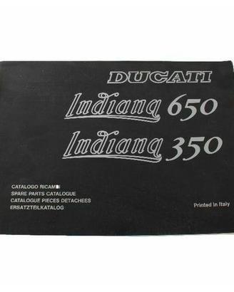 Catalogo ricambi Ducati indiana 350 e 650