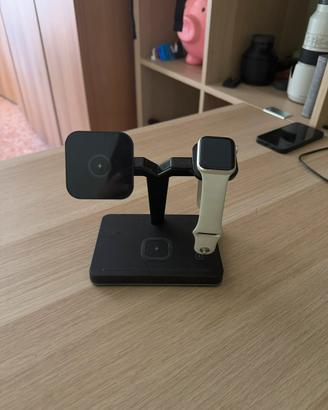 Apple Watch SE + base di ricarica