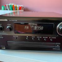 Micro Hi-Fi Panasonic Sa-Pmx70B