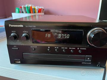 Micro Hi-Fi Panasonic Sa-Pmx70B